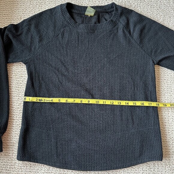 Calia by Carrie Underwood, long-sleeve, black, size S - Picture 5 of 6